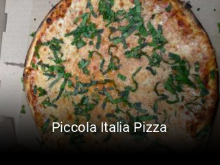 Piccola Italia Pizza table reservation