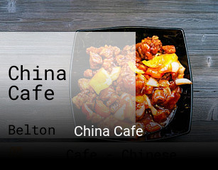 China Cafe reservation