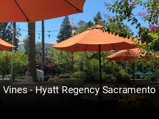 Vines - Hyatt Regency Sacramento book table