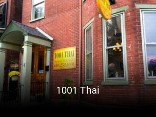 1001 Thai table reservation
