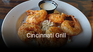 Cincinnati Grill reserve table