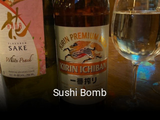 Sushi Bomb table reservation