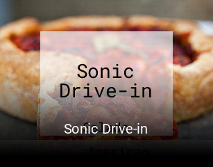 Sonic Drive-in table reservation
