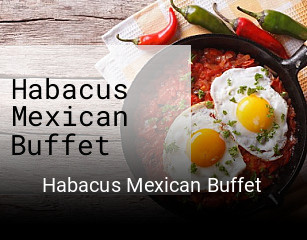 Habacus Mexican Buffet table reservation