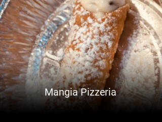Mangia Pizzeria reservation