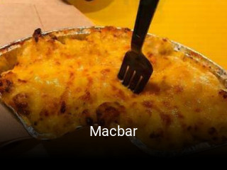 Macbar table reservation