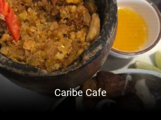 Caribe Cafe table reservation
