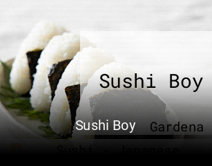 Sushi Boy book online