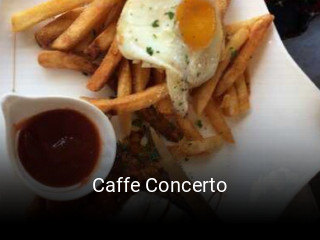 Caffe Concerto book online