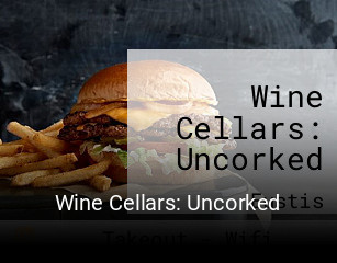 Wine Cellars: Uncorked reservation