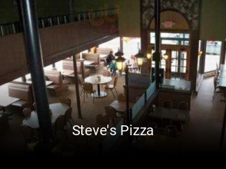Steve's Pizza book online