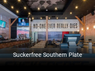 Suckerfree Southern Plate reservation