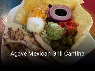 Agave Mexican Grill Cantina book online