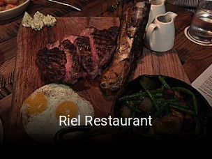 Riel Restaurant reservation