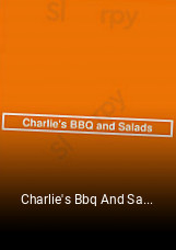 Charlie's Bbq And Salads book online