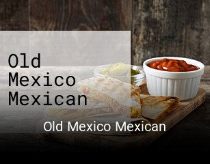 Old Mexico Mexican reserve table