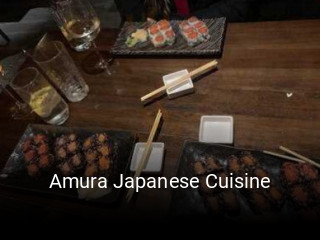 Amura Japanese Cuisine reservation