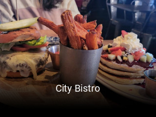 City Bistro table reservation
