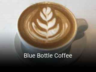 Blue Bottle Coffee reservation