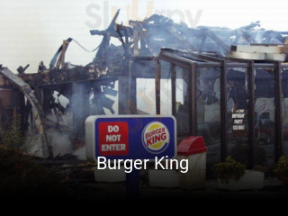 Burger King reserve table