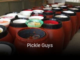 Pickle Guys table reservation