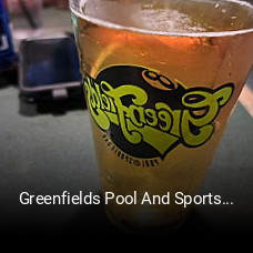 Greenfields Pool And Sports Bar reservation