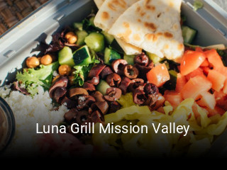 Luna Grill Mission Valley reserve table