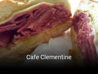 Cafe Clementine reservation