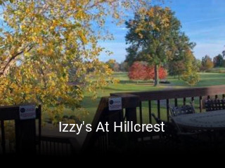 Izzy's At Hillcrest book online