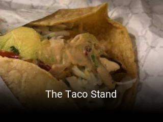 The Taco Stand reserve table