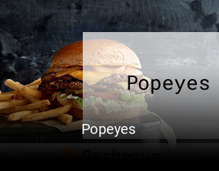 Popeyes reservation