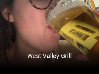 West Valley Grill reserve table