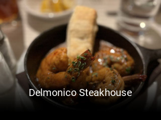 Delmonico Steakhouse reservation