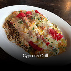 Cypress Grill table reservation