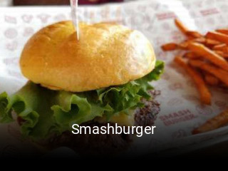 Smashburger table reservation