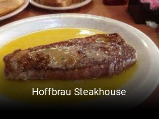 Hoffbrau Steakhouse reservation