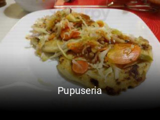 Pupuseria table reservation