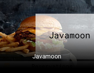 Javamoon reserve table