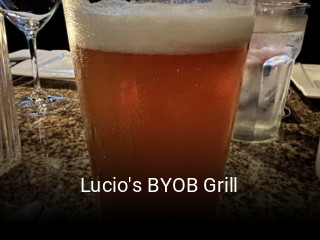 Lucio's BYOB Grill reservation