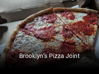 Brooklyn's Pizza Joint book online