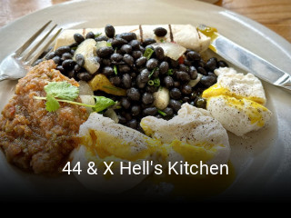 Book a table now at 44 & X Hell's Kitchen