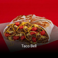 Book a table now at Taco Bell