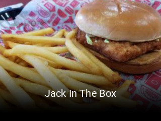 Jack In The Box reserve table