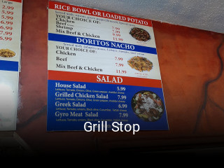 Grill Stop reservation