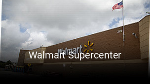 Walmart Supercenter reserve table