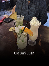 Old San Juan reserve table