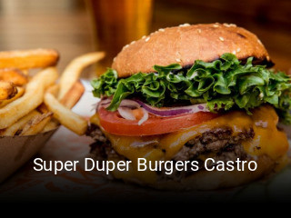 Super Duper Burgers Castro reservation