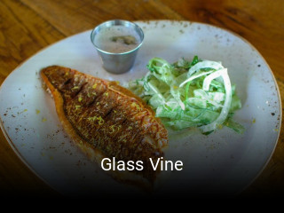 Glass Vine reserve table