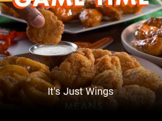 It's Just Wings book online