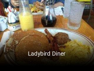Ladybird Diner table reservation